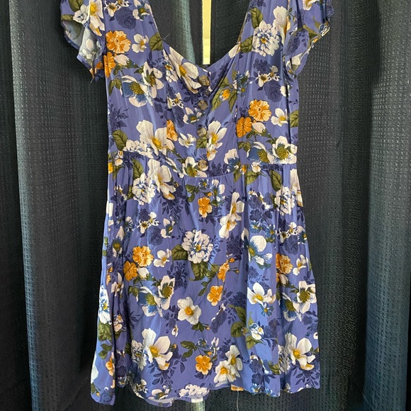 Spring Floral Dress - Picture 3 of 3
